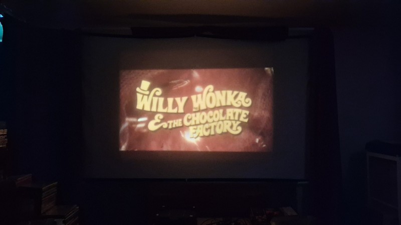 16mm film Willy Wonka & the Chocolate factory Reel 1 Only Agfa color Please read