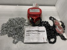Dayton Manual Chain Hoist 20ft 2000lb Red 29XP29