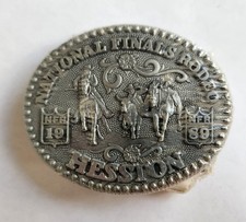 PRC ASSOCIATION NFC 1989 YOUTH HESSTON BUCKLE MWA000097 