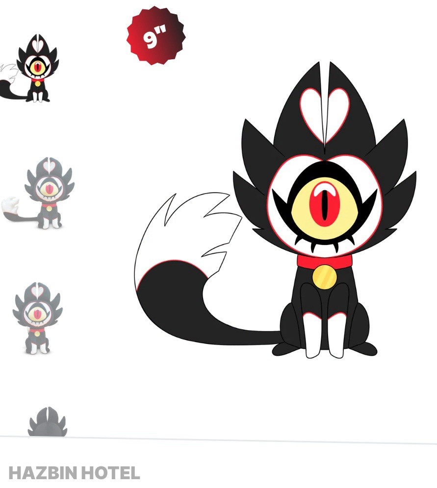 Youtooz * Hazbin Hotel * KeeKee * Plush 9” * NEW * In Hand | eBay