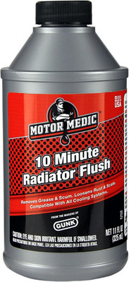 Motor Medic C1412-12PK 10-Minute Radiator Flush - 11 Oz., (Case of 12)