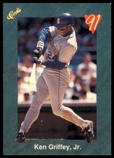 1991 Classic III Ken Griffey Jr. #T30 Seattle Mariners