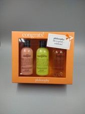 Philosophy Congrats 3 Pack: Melody Daiquiri, Senorita Margarita, Bubbly  6 oz.