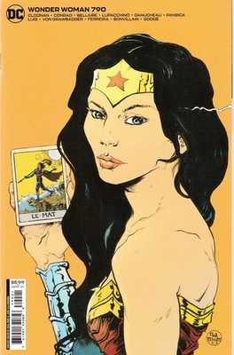 WONDER WOMAN #790 (2016) CLOONAN / LUPACCHINO ~ PAUL POPE CARDSTOCK ~ UNREAD NM