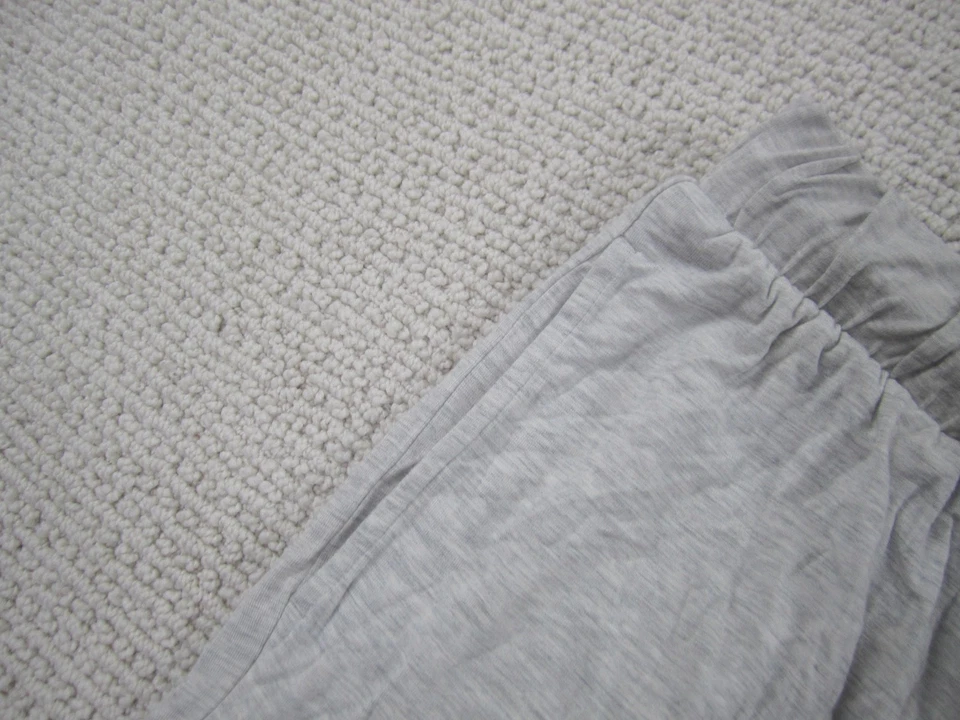 Pantalones de pijama Old Navy para mujer gris medio sueño domingo jogger salón puños suaves Foto 3 de 4