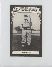 1973-79 TCMA All-Time Greats Postcard Back Elmer Flick HOF 0nr3
