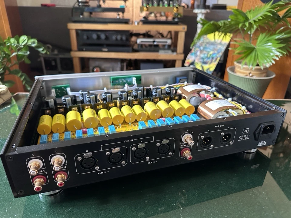 PassLabs (clone) Aleph P1.7 Balanced Pre amplifier (XLR & RCA inputs) - Image 3 of 4
