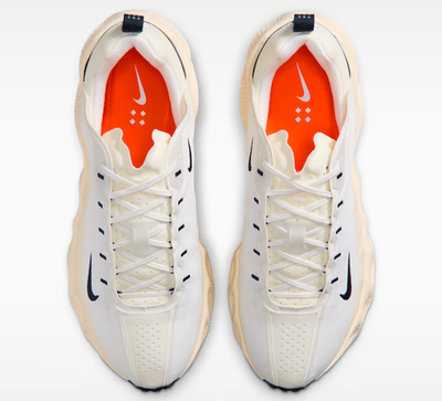 Nike Ava Rover Shoes Summit White Coconut Milk Safety Orange Men's
