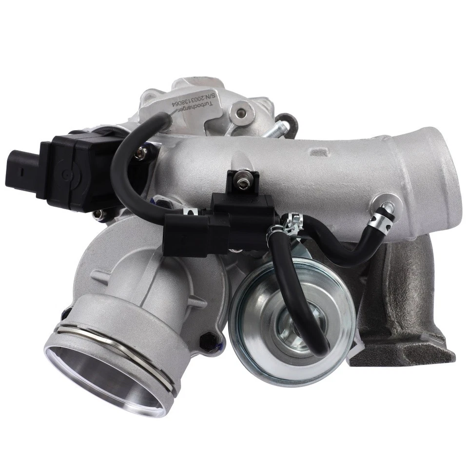 Turbocompresor para Audi A3 A3 Quattro 2,0 L 2009-2011 2012 2013 06J145713K Foto 3 de 4