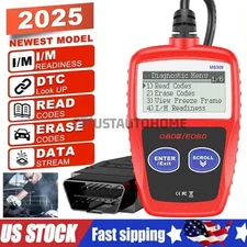 MS309 Automotive Code Reader OBD2 Scanner Diagnostic Tool Car Check Engine Fault