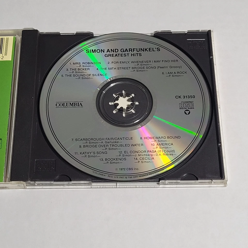 Simon And Garfunkel Greatest Hits CD - Image 4 of 4