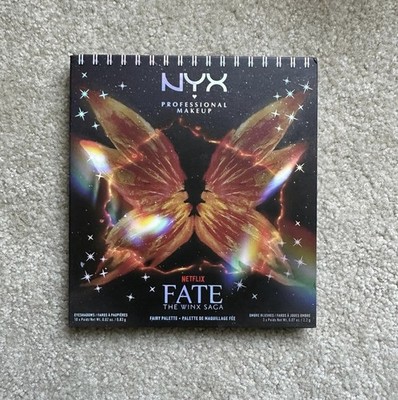 New!!  NYX fate the winx saga pallet eyeshadows and blushes