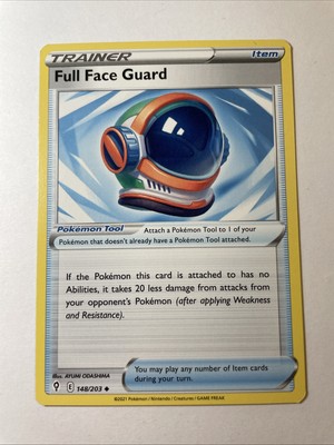 Full Face Guard 148/203 - Swsh07: Evolving Skies Regular (NM)