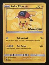 Ash's Pikachu SM111 Sm Regular on eBay