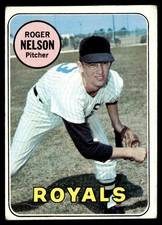 1969 Topps Roger Nelson --- Kansas City Royals #279