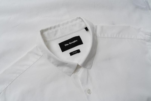 Men The Kooples Shirt White Cotton 40 /L / 48