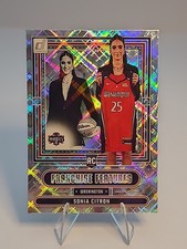 2025 Panini Donruss WNBA - Franchise Features Sonia Citron #17 Diamond Rookie RC