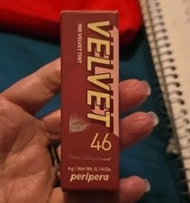 NIB Peripera Ink The Velvet Longwear Lip Tint - 46 Pink Mauve Nude
