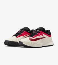 Nike Zoom Vapor Pro 3 Tennis Shoes Ivory/Pink/Red Women's Size 8 NWB FZ2158 104