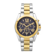 Michael Kors Bradshaw Chronograph Blue Dial Ladies Watch MK5976