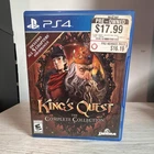Sierra King's Quest The Complete Collection PS4 Action & Adventure Puzzle E10+