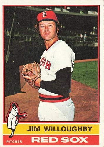 1976 Topps #102 Jim Willoughby