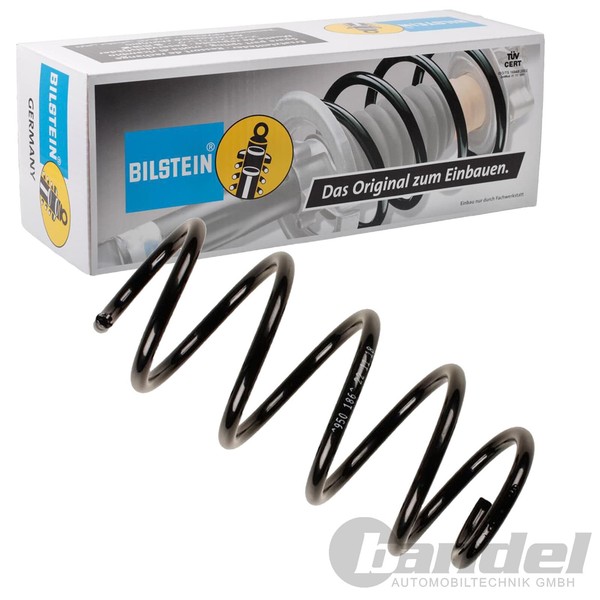 Bilstein B3 Fahrwerksfeder Feder Vorderachse FüR Audi A3 Seat Altea VW Golf-image