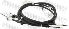 FEBEST Handbremsseile vorne links passend für Ford C-Max II DXA/CB7 DXA/CEU
