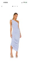 Norma Kamala X REVOLVE Diana Gown in Celestial Blue. Size S.