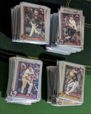 2025 Topps Chrome Singles #2-299 New Adds !! Buy 5 / Get 7 FREE!! Updated 3/19
