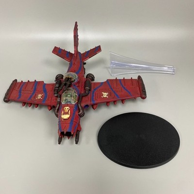 ORK BURNA BOMMA WARHAMMER 40.000 PLÜNDERFAHRZEUG FLYER 40K ORKS FIGHTER JET