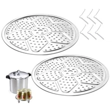 11-Inch Pressure Cooker Canner Rack (2-Pack) With Detachable Legs, Sta