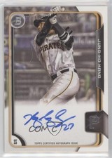 2015 Bowman Inception Auto Jung-Ho Kang #BIA-JHK Auto 0r4