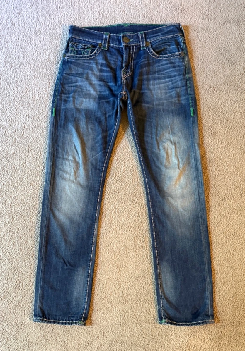 True Religion Green Jeans for Men for sale | eBay
