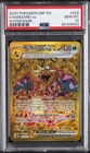 2023 POKEMON OBF EN-OBSIDIAN FLAMES HYPER RARE #228 CHARIZARD EX PSA 10