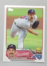 2023 Topps Series 2 - Spencer Strider #602