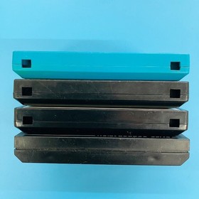 [Set of 4] [Cassette only] Famicom 1942 Top Gun Bungeling Bay Sky Destroyer FC