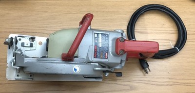 Skilsaw MAG 77 HD77M 7-1/4” Worm Drive Circular Saw USA - Tested