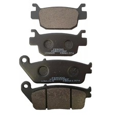 KIT PASTICCHE FRENO FERODO HONDA SH 125/150 ABS 2013-2018 ANTERIORI + POSTERIORI