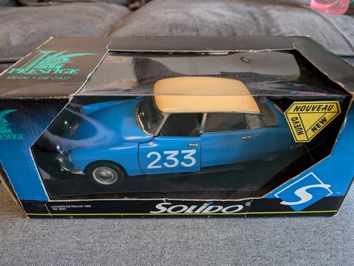 SOLIDO CITROEN DS 19 1956 1:43 NEUWERTIG (Neu (gemäss Beschreibung)) in SOLIDO CITROEN DS 19 1956 1:43 NEUWERTIG (Neu (gemäss Beschreibung)) in