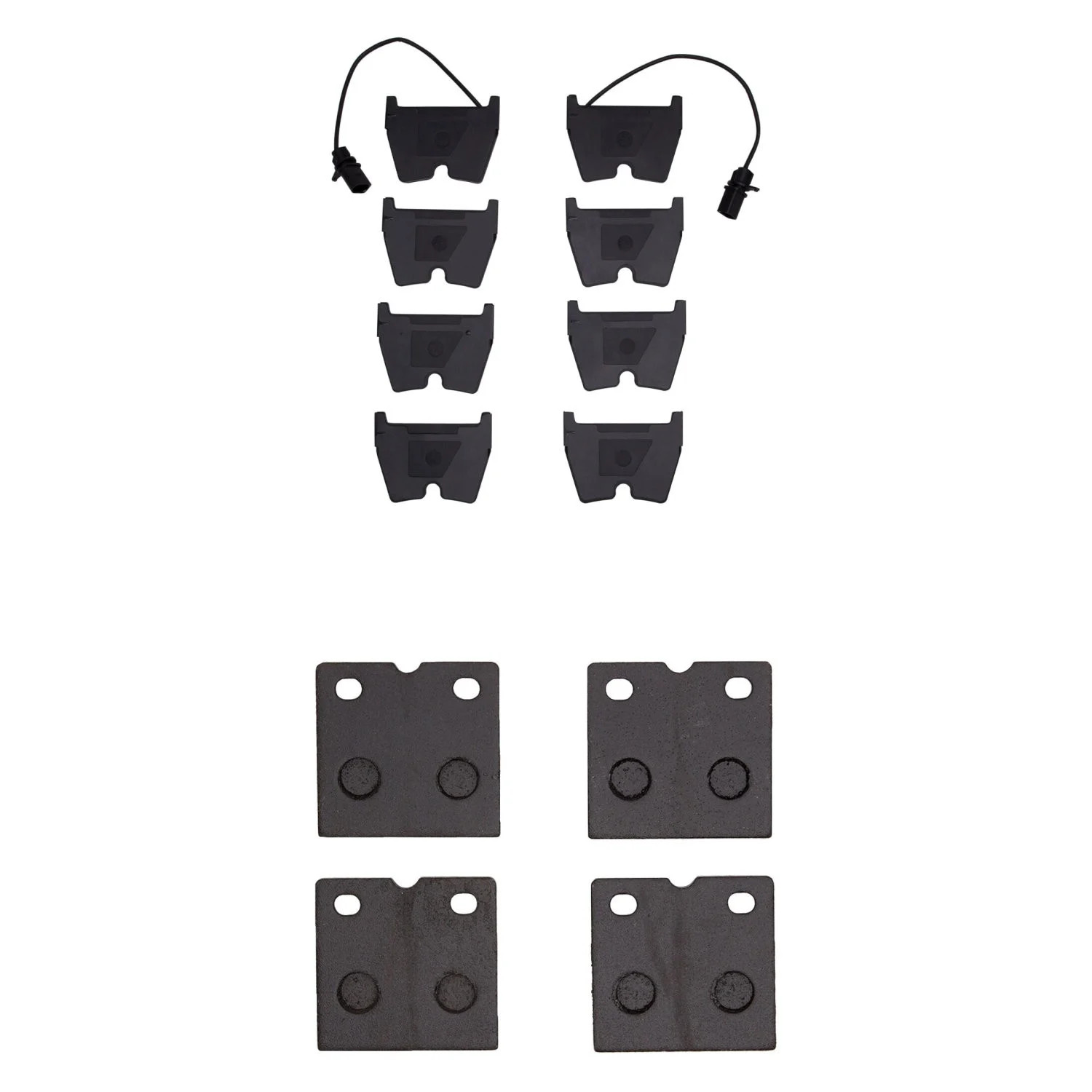 Audi R8 2008-2015 Front Lower Brake pads Set