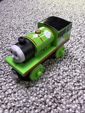 Thomas & Friends Wooden ROLL N’ WHISTLE PERCY “2012” *Read* Works But Not Sure