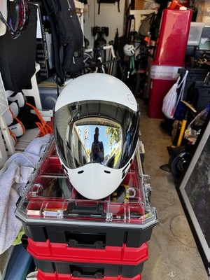 TSG Pass Full-Face Helmet with Two Visors Performance, Large