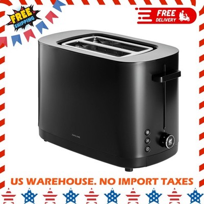 Zwilling Enfinigy 2-Slice Toaster, Black, Automatically Adjust Temperature