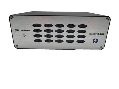 Glyph StudioRaid 8TB External HDD with Power Cord