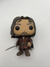 Funko Pop El Señor de los Anillos Aragorn Figura Suelta Sin Caja 2018