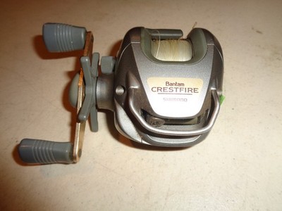 Shimano Bantam Crestfire CR-200-B Casting Fishing Reel | eBay