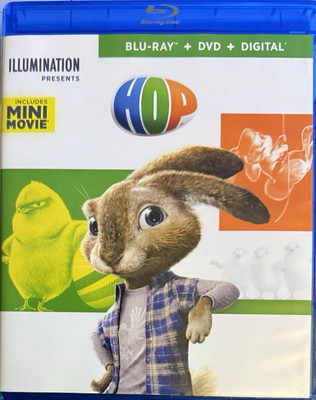 HOP (BLU-RAY + DVD) VERY GOOD CONDITION