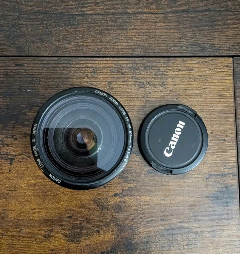 Canon 35-105mm f/4.5-5.6 Camera Lenses for sale - eBay