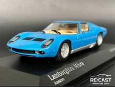 MINICHAMPS 1/43 Lamborghini Miura